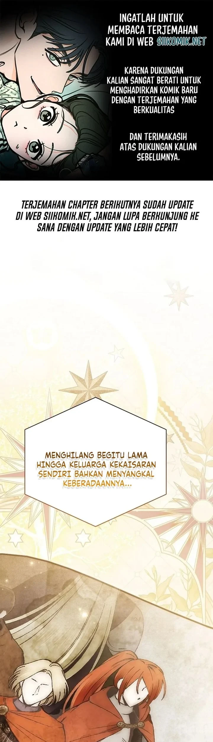 Komik The Eldest Daughter Walks Down The Flower Path Chapter 23 gambar 1