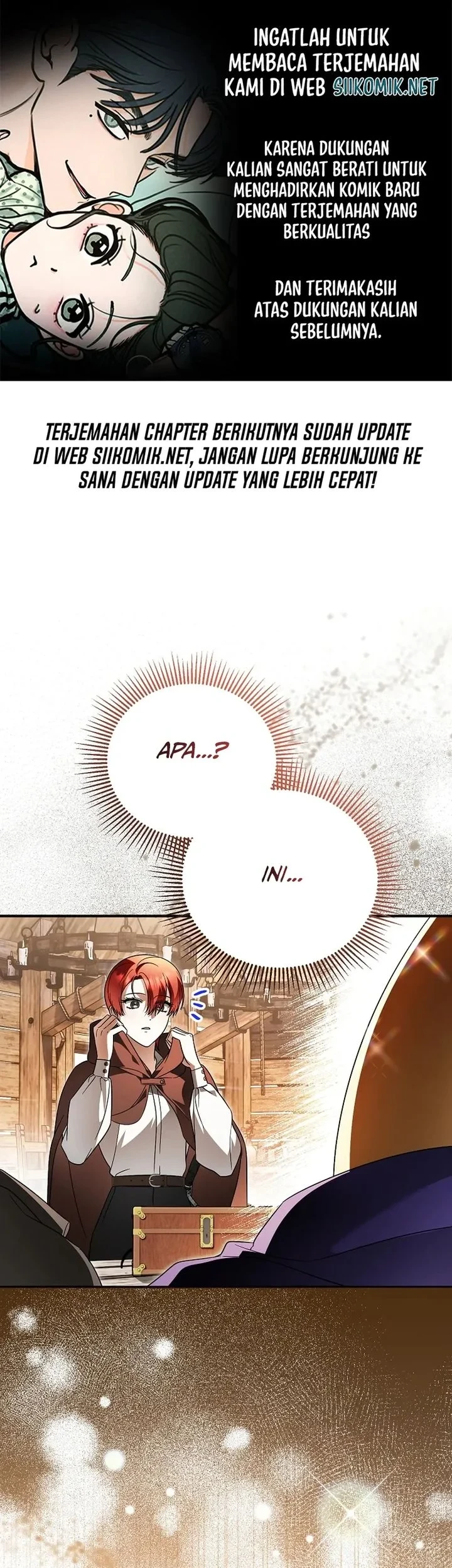 Komik The Eldest Daughter Walks Down The Flower Path Chapter 25 gambar 1