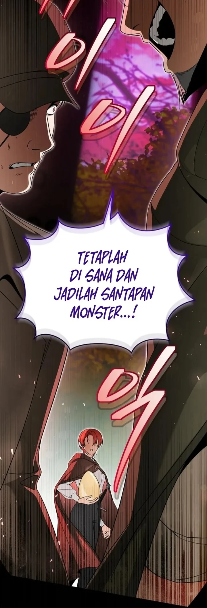 Manhwa The Eldest Daughter Walks Down The Flower Path Chapter 26 gambar 2