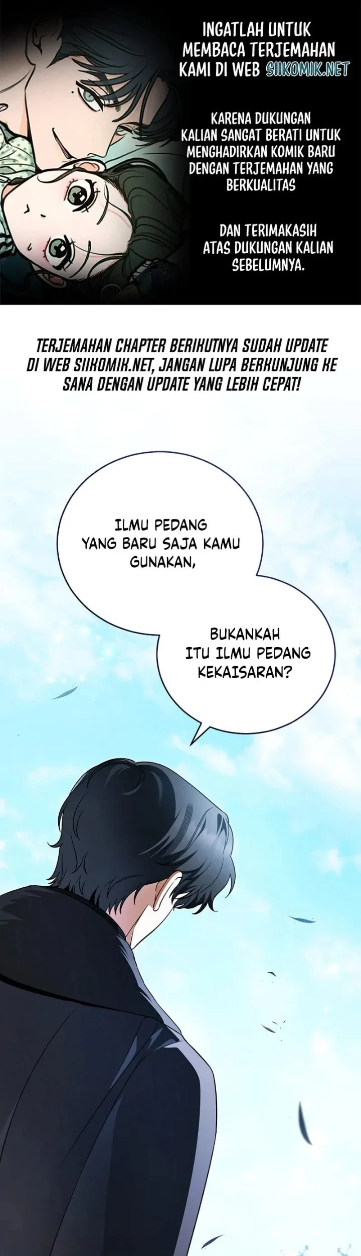 Komik The Eldest Daughter Walks Down The Flower Path Chapter 33 gambar 1