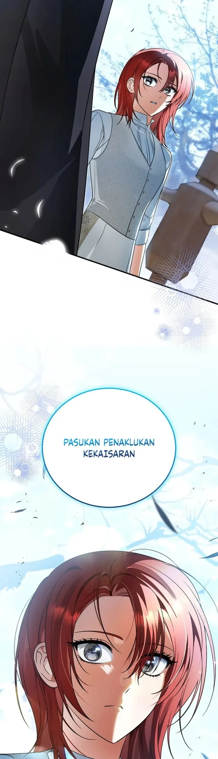 Manhwa The Eldest Daughter Walks Down The Flower Path Chapter 33 gambar 2