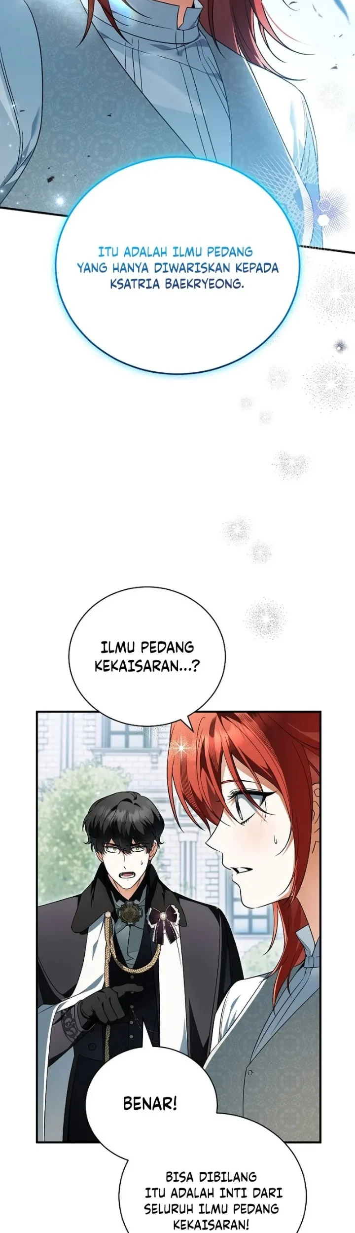 The Eldest Daughter Walks Down The Flower Path Chapter 33 Gambar 3
