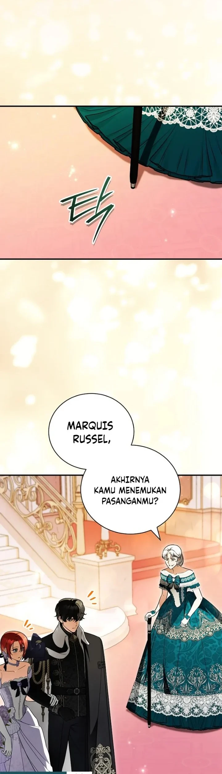 Manhwa The Eldest Daughter Walks Down The Flower Path Chapter 34 gambar 2