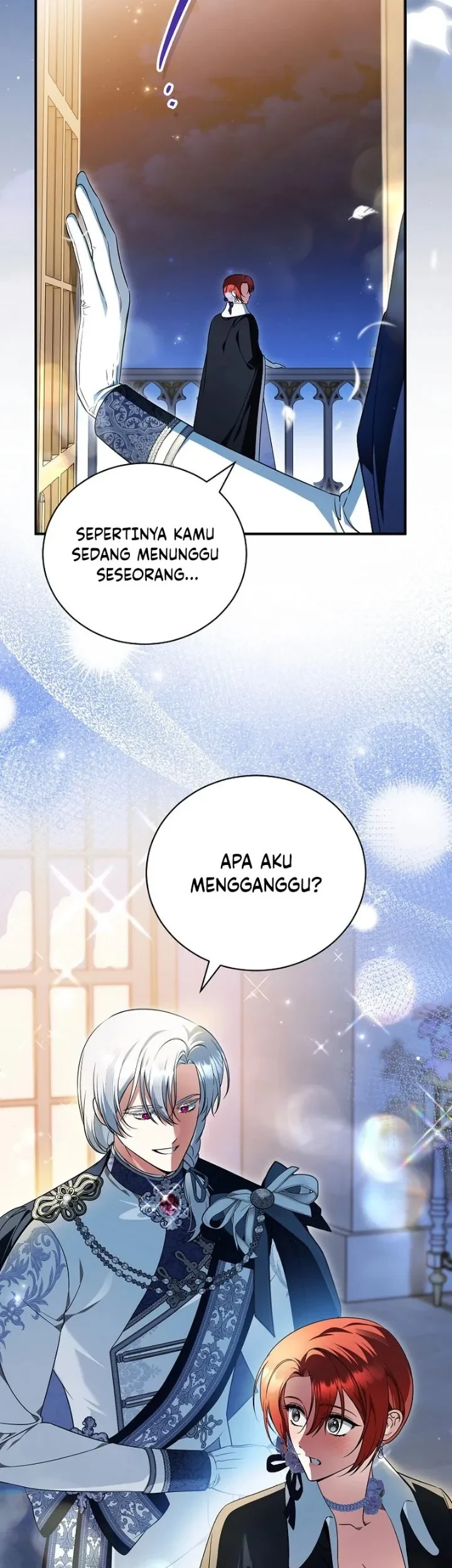Manhwa The Eldest Daughter Walks Down The Flower Path Chapter 35 gambar 2