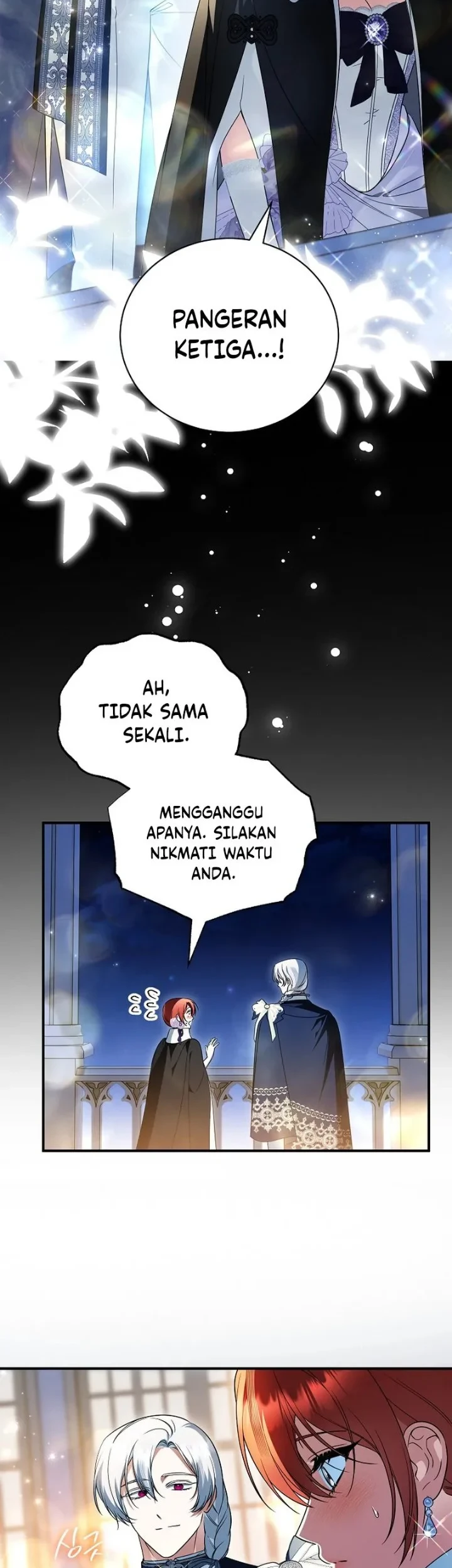 The Eldest Daughter Walks Down The Flower Path Chapter 35 Gambar 3