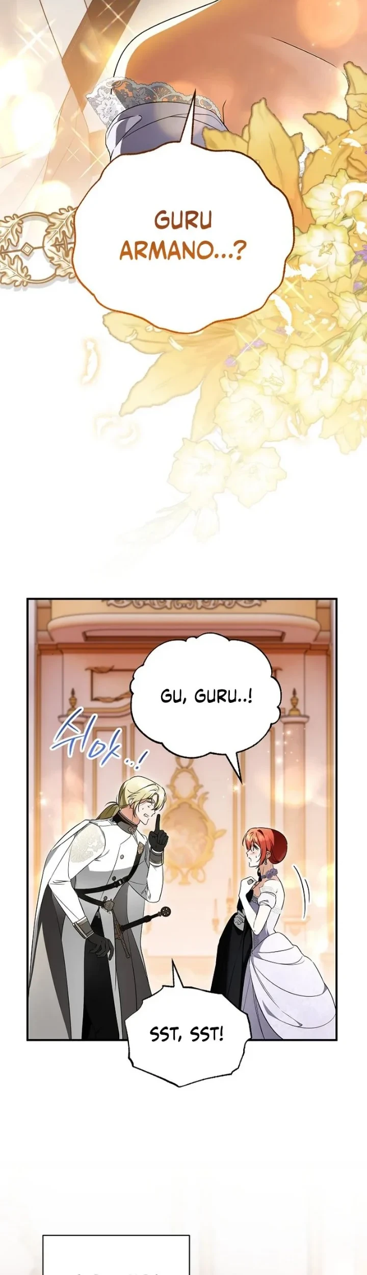 Manhwa The Eldest Daughter Walks Down The Flower Path Chapter 36 gambar 2