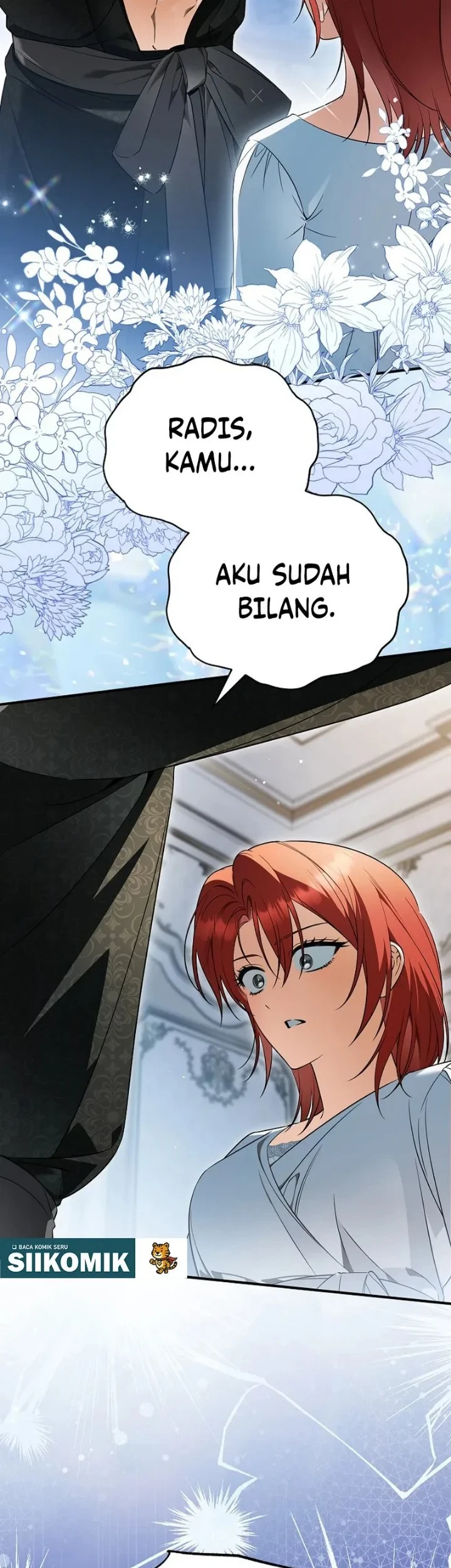 Manhwa The Eldest Daughter Walks Down The Flower Path Chapter 37 gambar 2