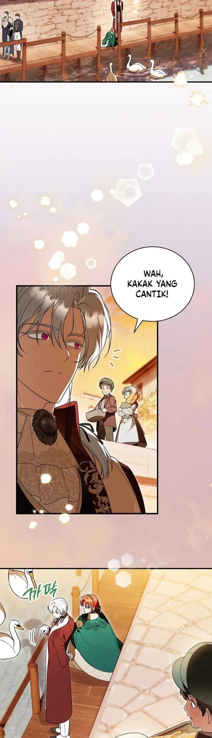 Manhwa The Eldest Daughter Walks Down The Flower Path Chapter 40 gambar 2