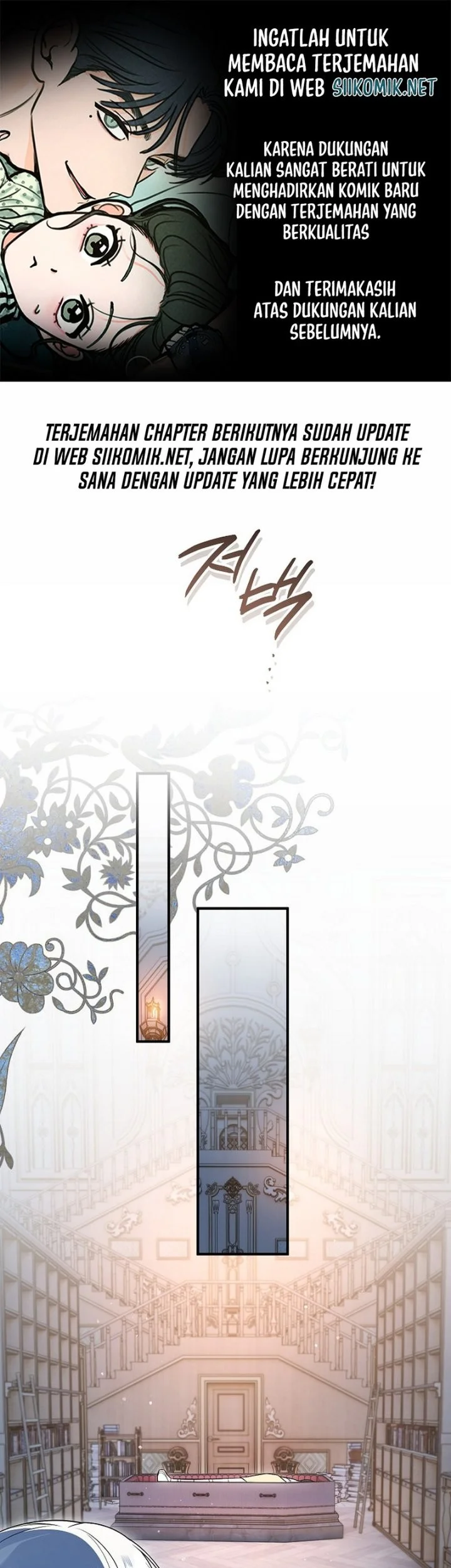 Komik The Eldest Daughter Walks Down The Flower Path Chapter 41 gambar 1