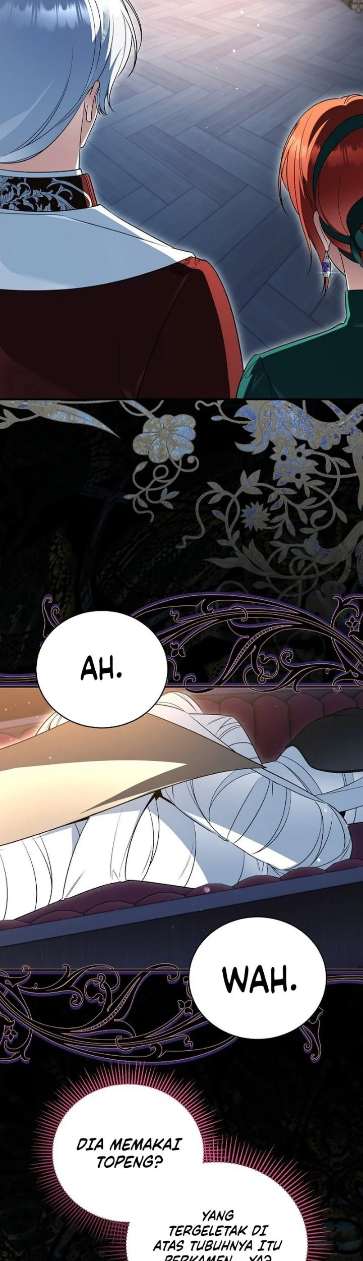 Manhwa The Eldest Daughter Walks Down The Flower Path Chapter 41 gambar 2