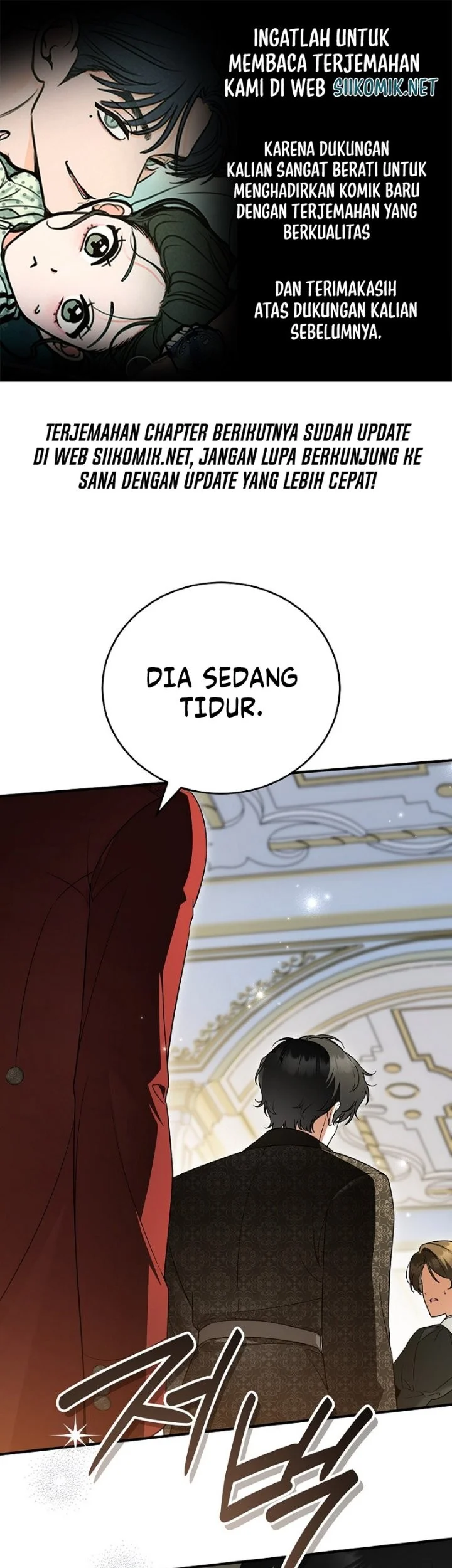 Komik The Eldest Daughter Walks Down The Flower Path Chapter 42 gambar 1