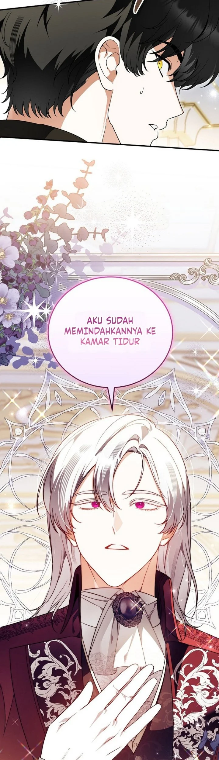 Manhwa The Eldest Daughter Walks Down The Flower Path Chapter 42 gambar 2
