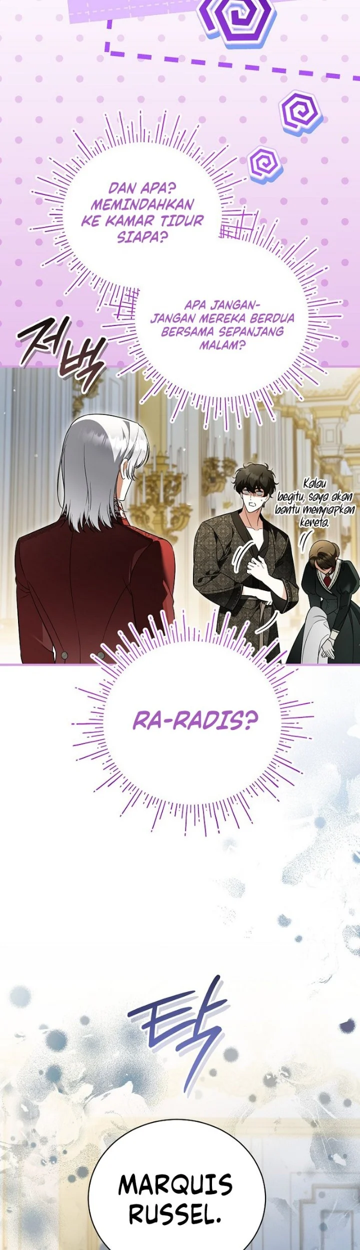 The Eldest Daughter Walks Down The Flower Path Chapter 42 Gambar 4