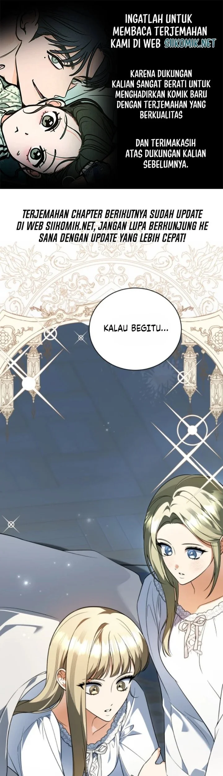 Komik The Eldest Daughter Walks Down The Flower Path Chapter 43 gambar 1