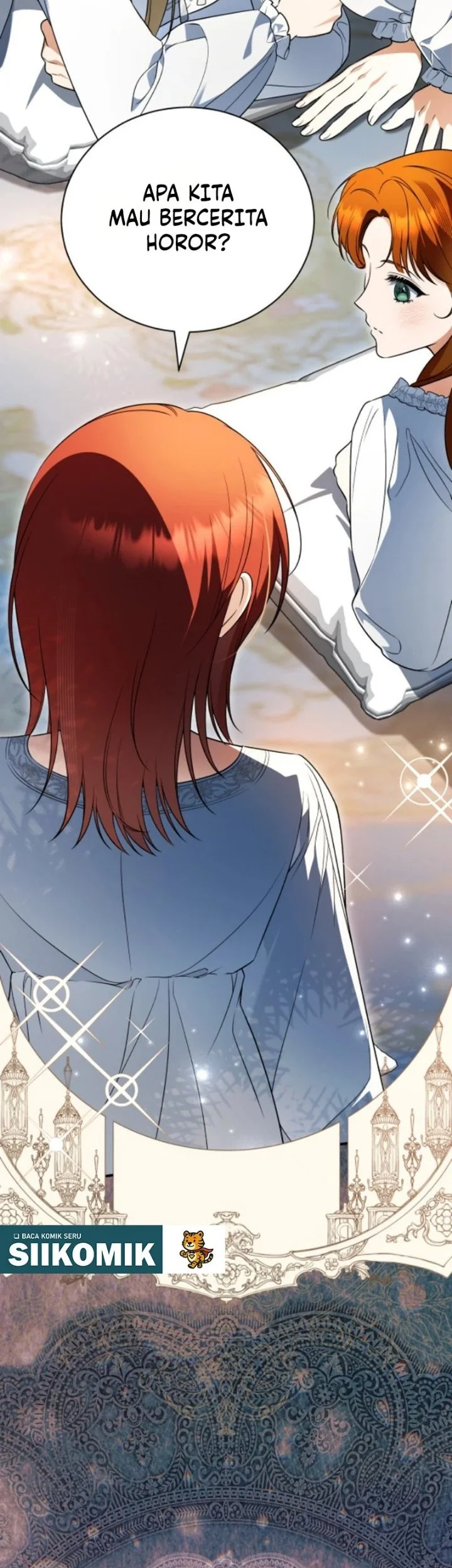 Manhwa The Eldest Daughter Walks Down The Flower Path Chapter 43 gambar 2