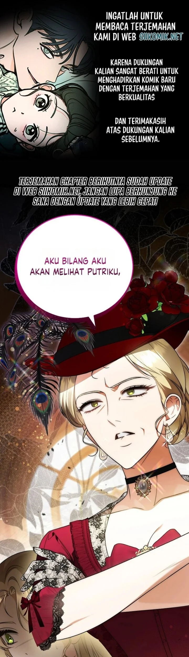 Komik The Eldest Daughter Walks Down The Flower Path Chapter 44 gambar 1