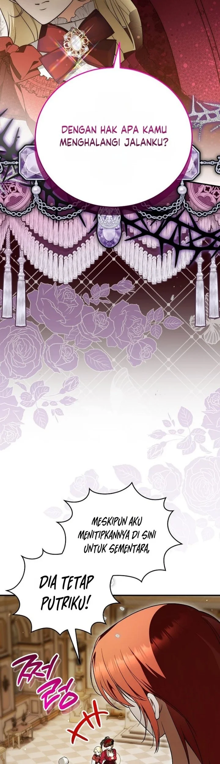 Manhwa The Eldest Daughter Walks Down The Flower Path Chapter 44 gambar 2