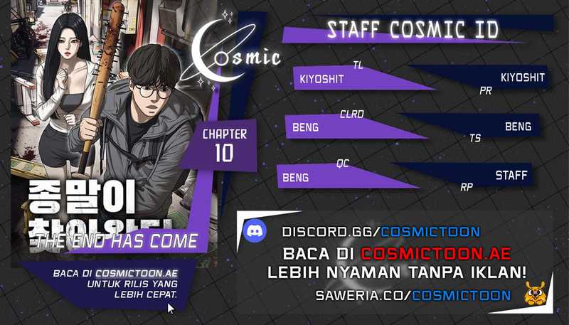 Komik The End Has Come Chapter 10 gambar 1