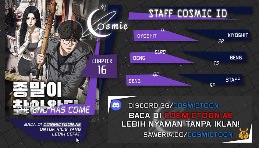 Komik The End Has Come Chapter 16 gambar 1