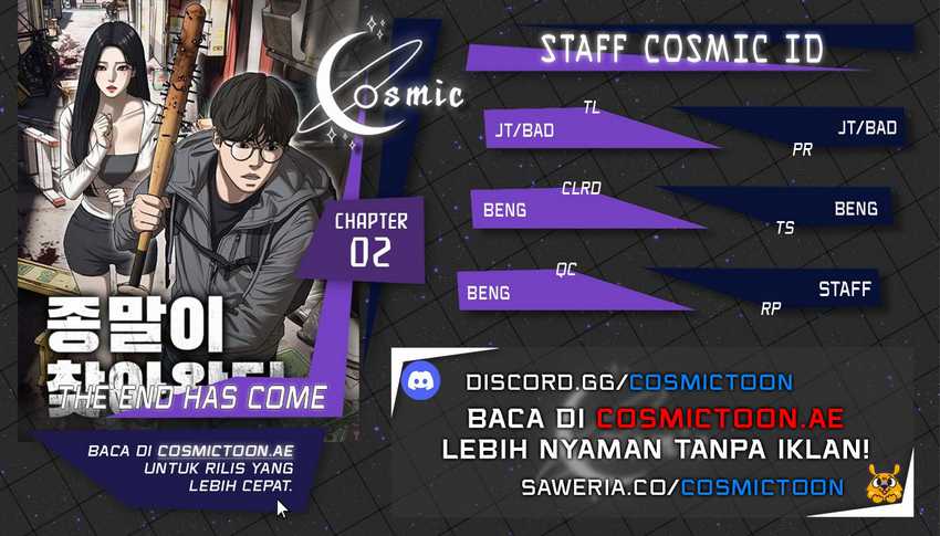 Komik The End Has Come Chapter 2 gambar 1