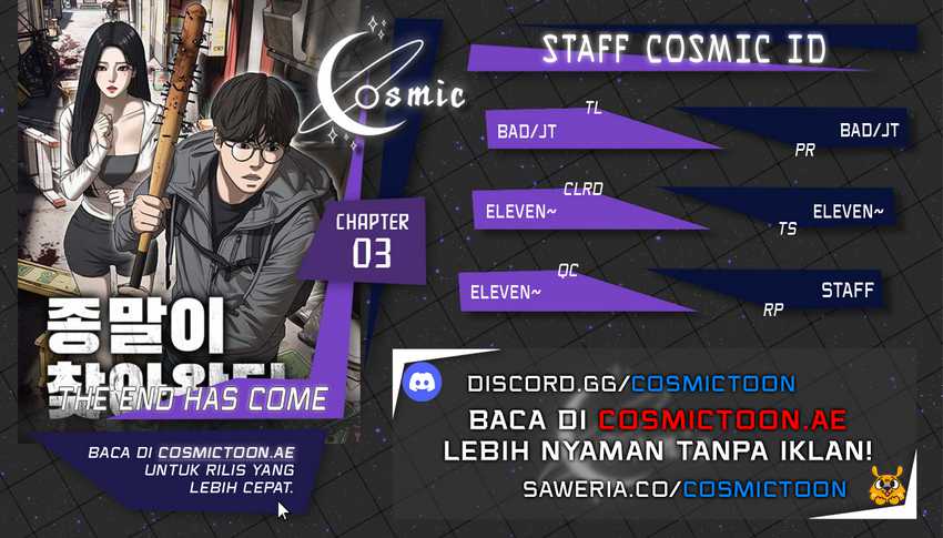 Komik The End Has Come Chapter 3 gambar 1