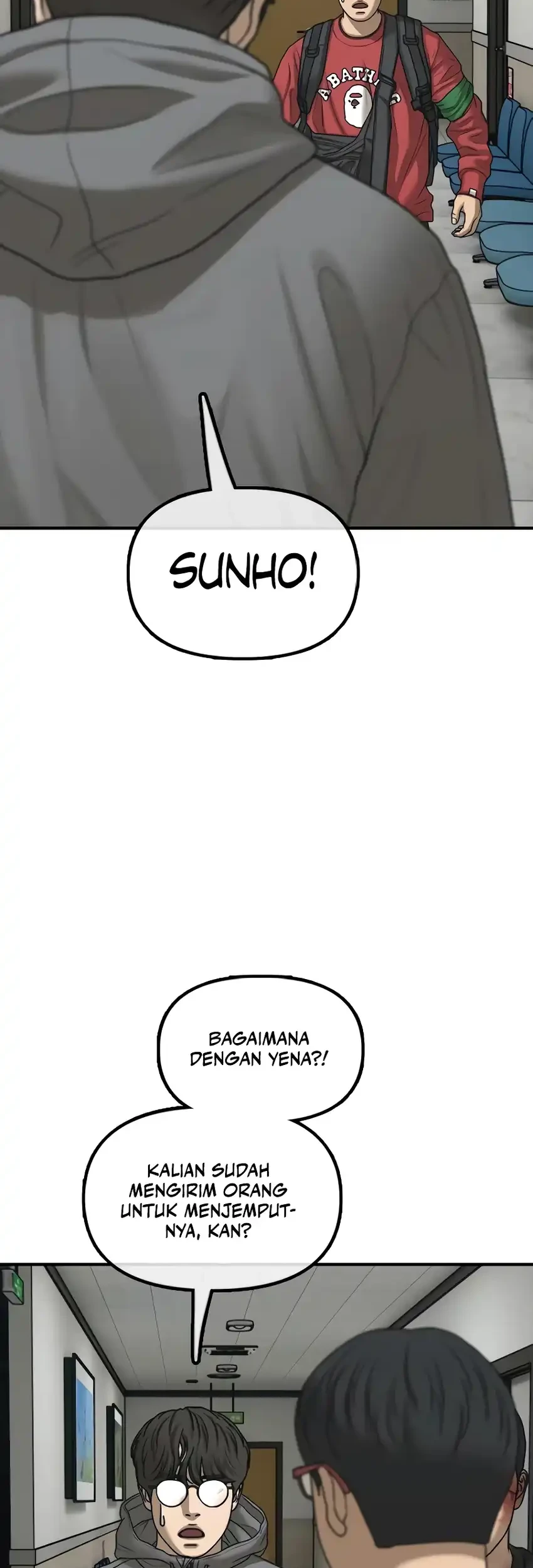 Manhwa The End Has Come Chapter 32 gambar 2