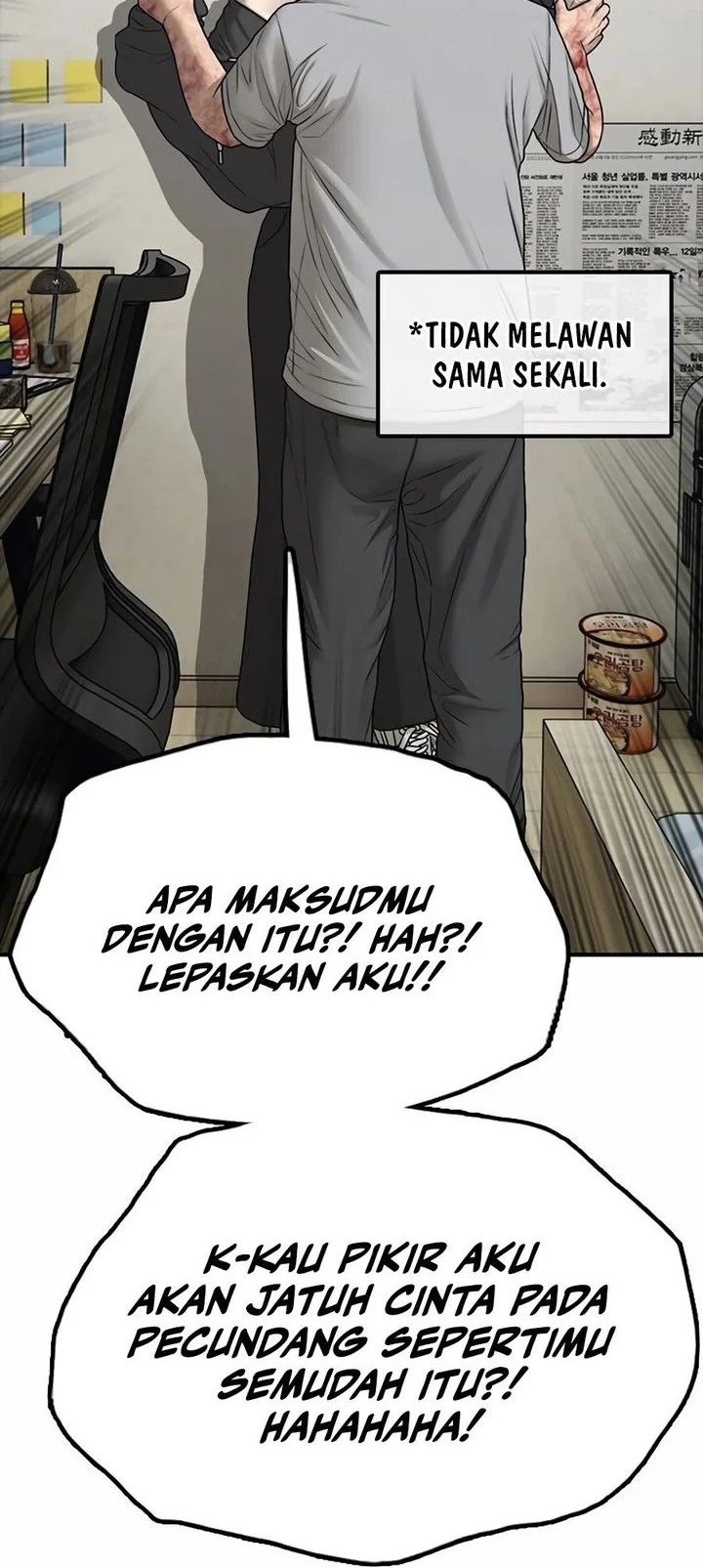 Manhwa The End Has Come Chapter 43 gambar 2
