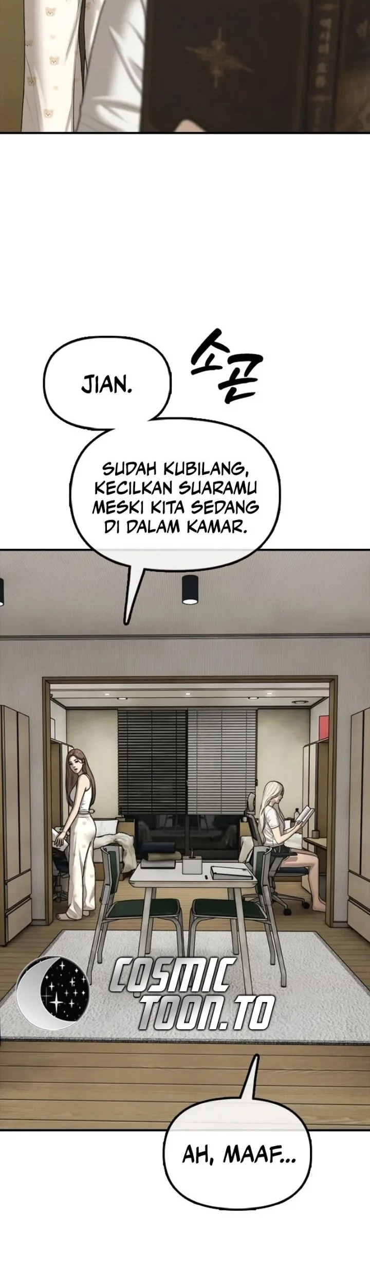 Manhwa The End Has Come Chapter 69 gambar 2