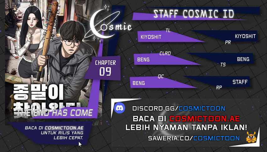 Komik The End Has Come Chapter 9 gambar 1