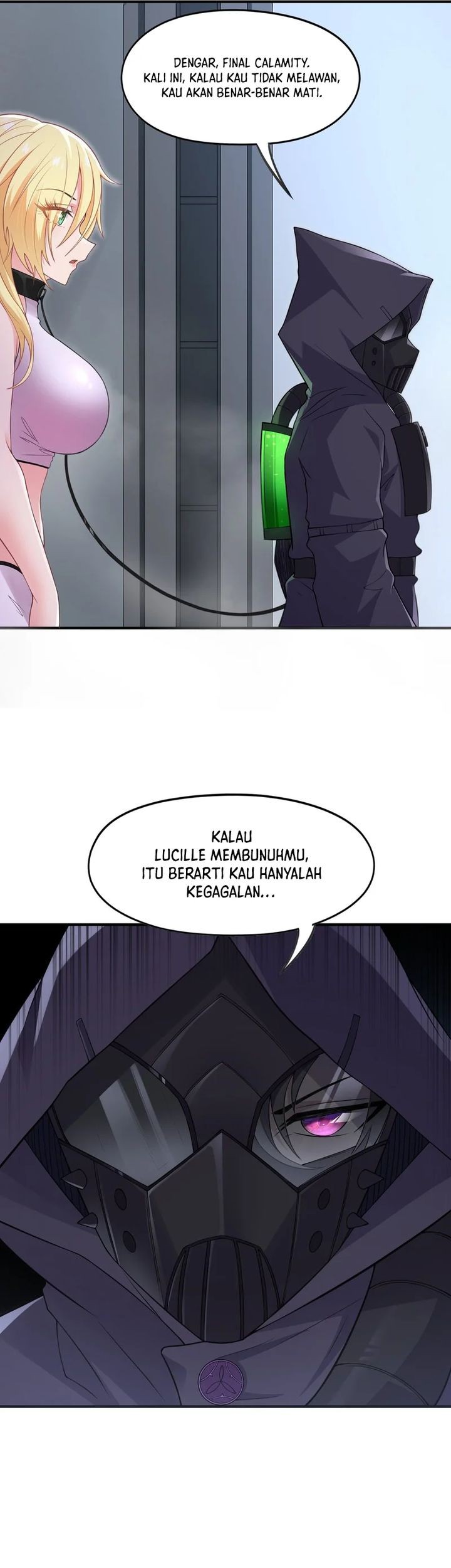 Komik The Evil Alchemist Can’t Handle His Own Experiment Chapter 11 gambar 1