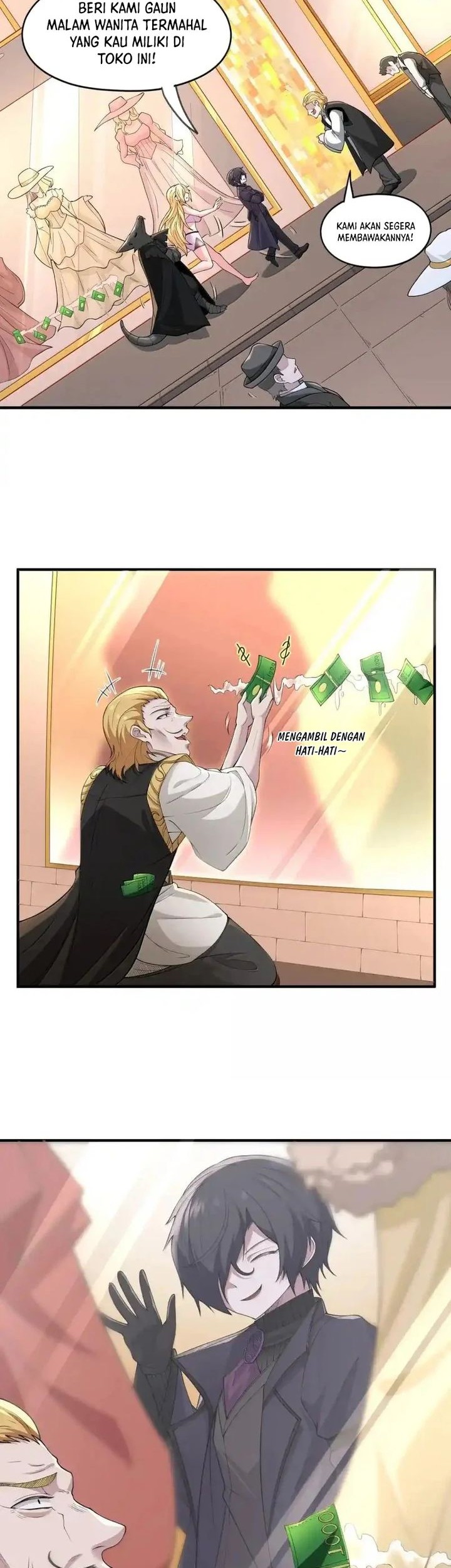 Manhua The Evil Alchemist Can’t Handle His Own Experiment Chapter 20 gambar 2