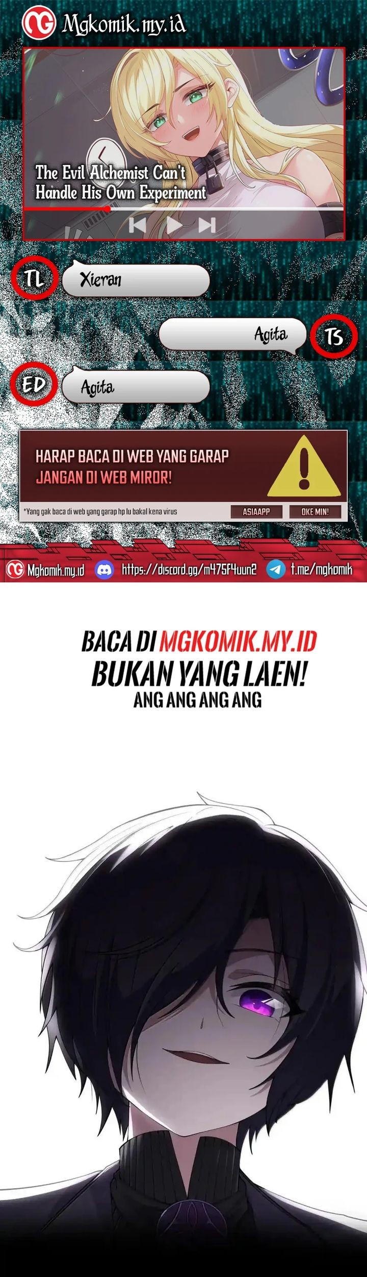 Komik The Evil Alchemist Can’t Handle His Own Experiment Chapter 22 gambar 1