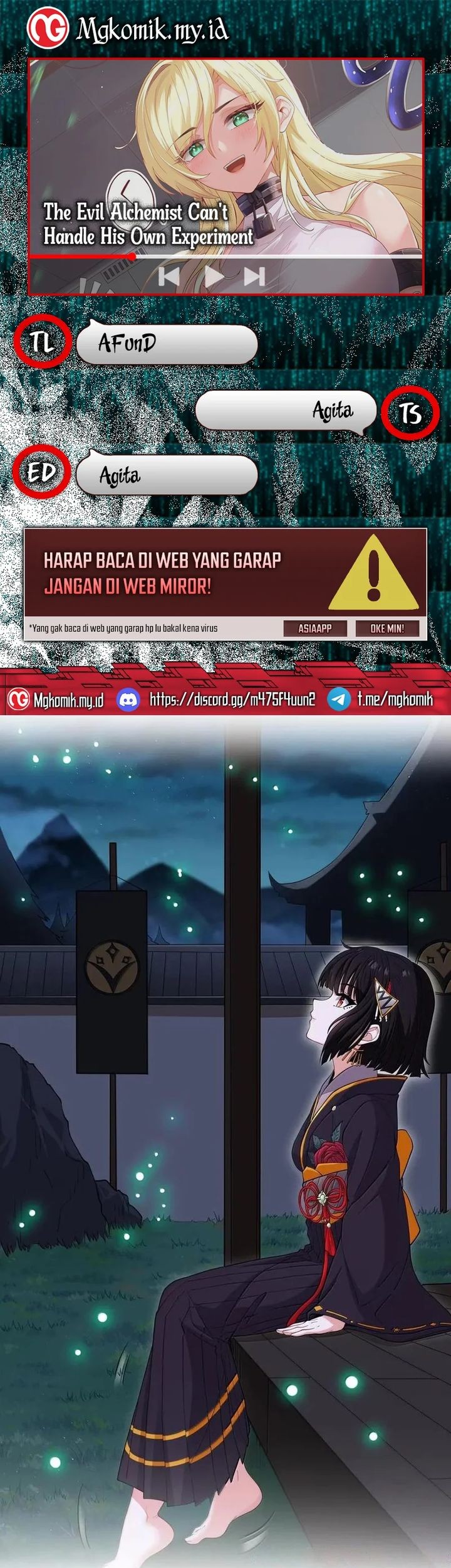 Komik The Evil Alchemist Can’t Handle His Own Experiment Chapter 25 gambar 1