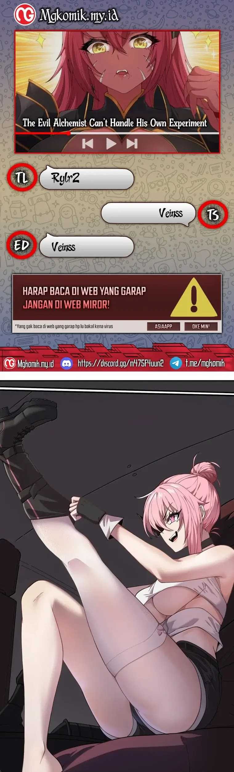 Komik The Evil Alchemist Can’t Handle His Own Experiment Chapter 31 gambar 1