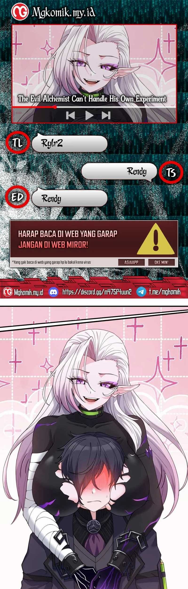 Komik The Evil Alchemist Can’t Handle His Own Experiment Chapter 32 gambar 1