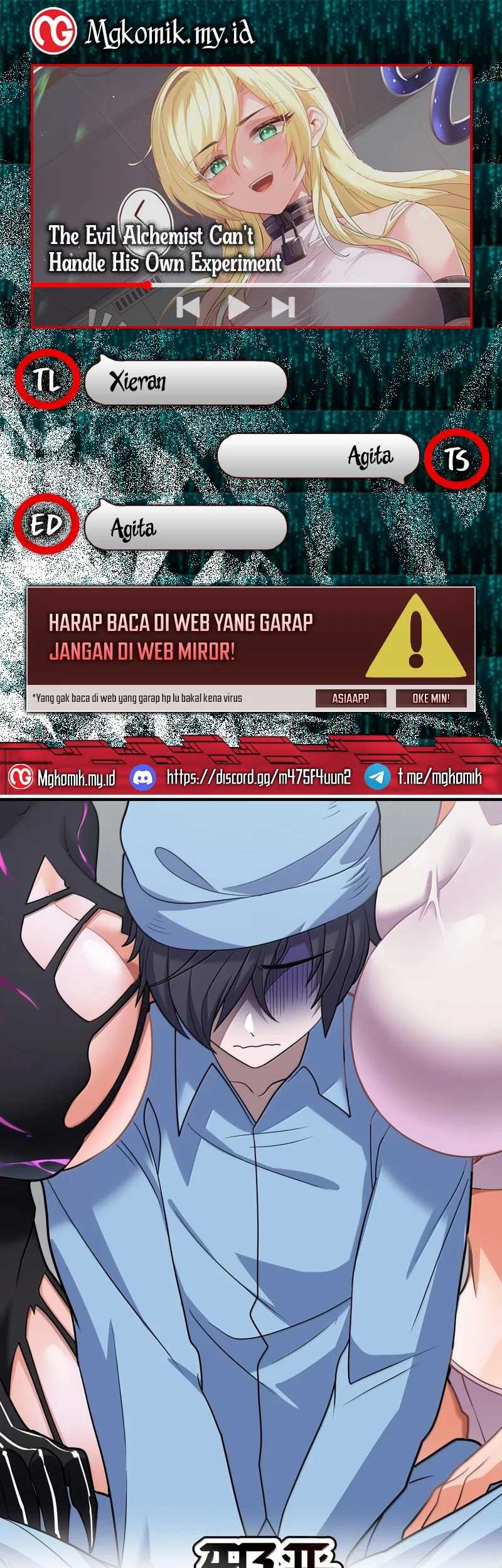 Komik The Evil Alchemist Can’t Handle His Own Experiment Chapter 35 gambar 1