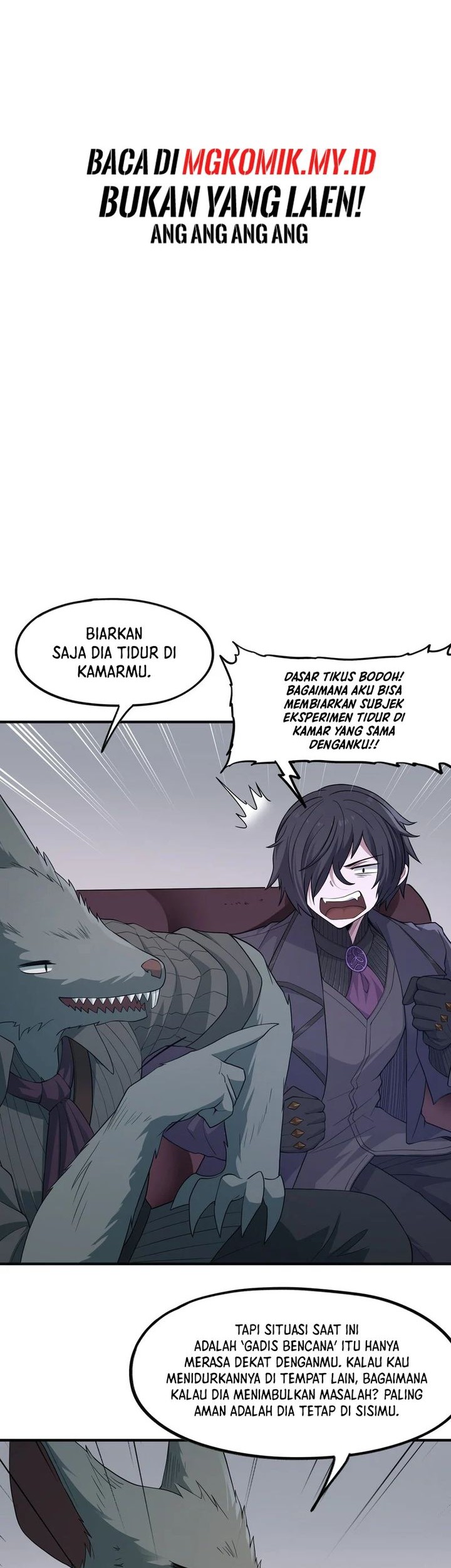 Manhua The Evil Alchemist Can’t Handle His Own Experiment Chapter 6 gambar 2