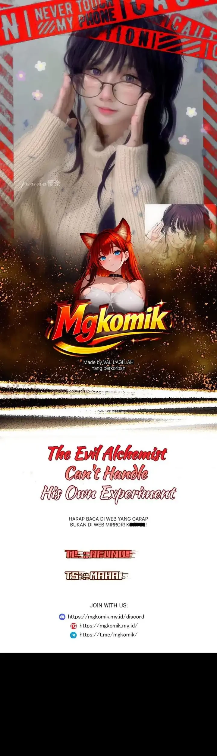 Komik The Evil Alchemist Can’t Handle His Own Experiment Chapter 82 gambar 1