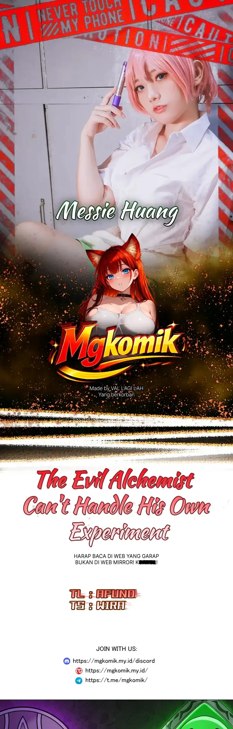 Komik The Evil Alchemist Can’t Handle His Own Experiment Chapter 83 gambar 1
