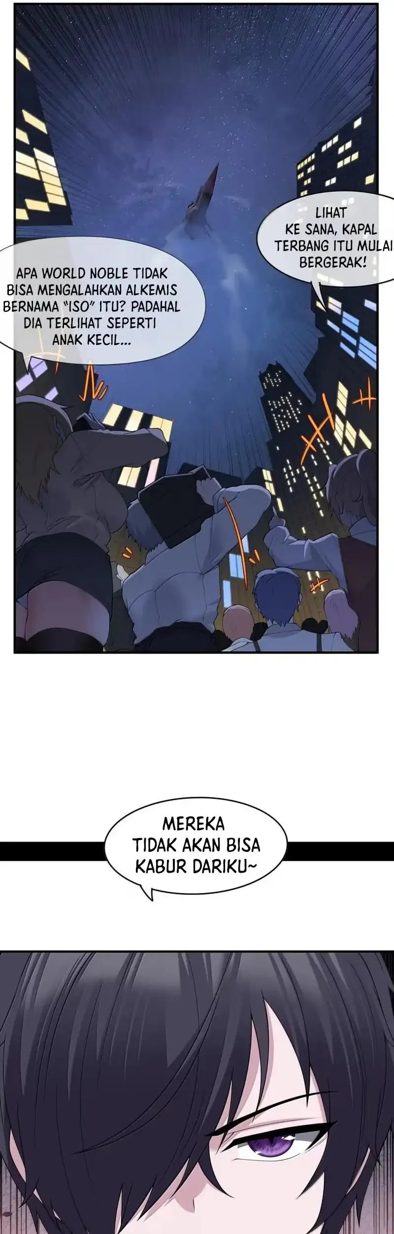 The Evil Alchemist Can’t Handle His Own Experiment Chapter 84 Gambar 4