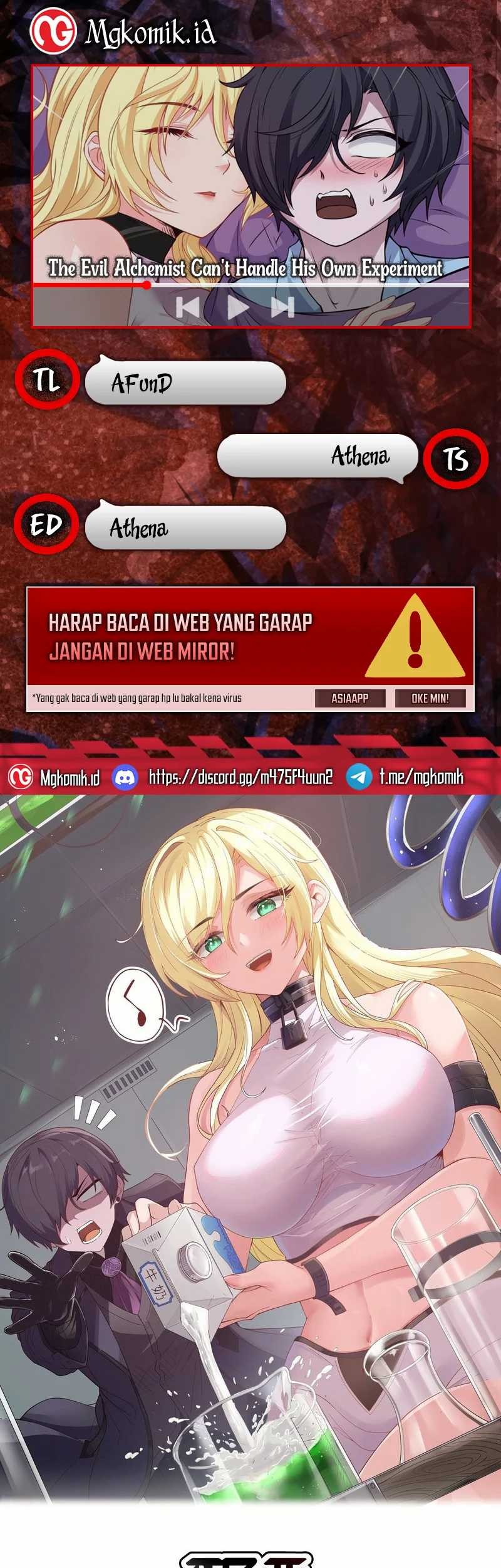 Komik The Evil Alchemist Can’t Handle His Own Experiment Chapter 9 gambar 1
