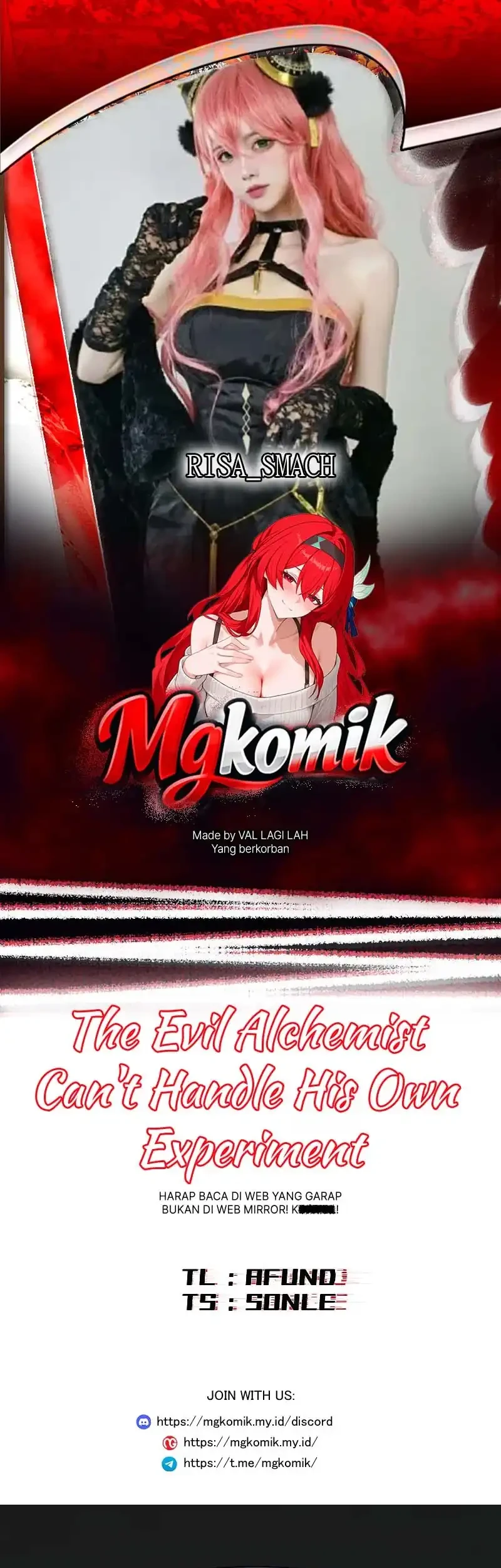 Komik The Evil Alchemist Can’t Handle His Own Experiment Chapter 95 gambar 1