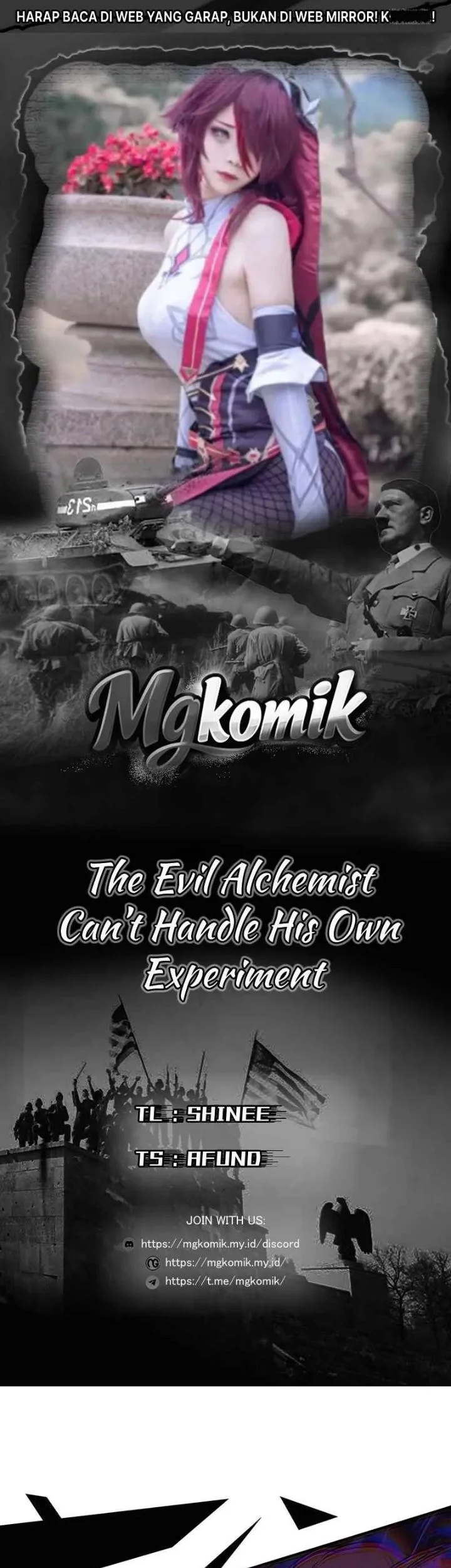 Komik The Evil Alchemist Can’t Handle His Own Experiment Chapter 96 gambar 1