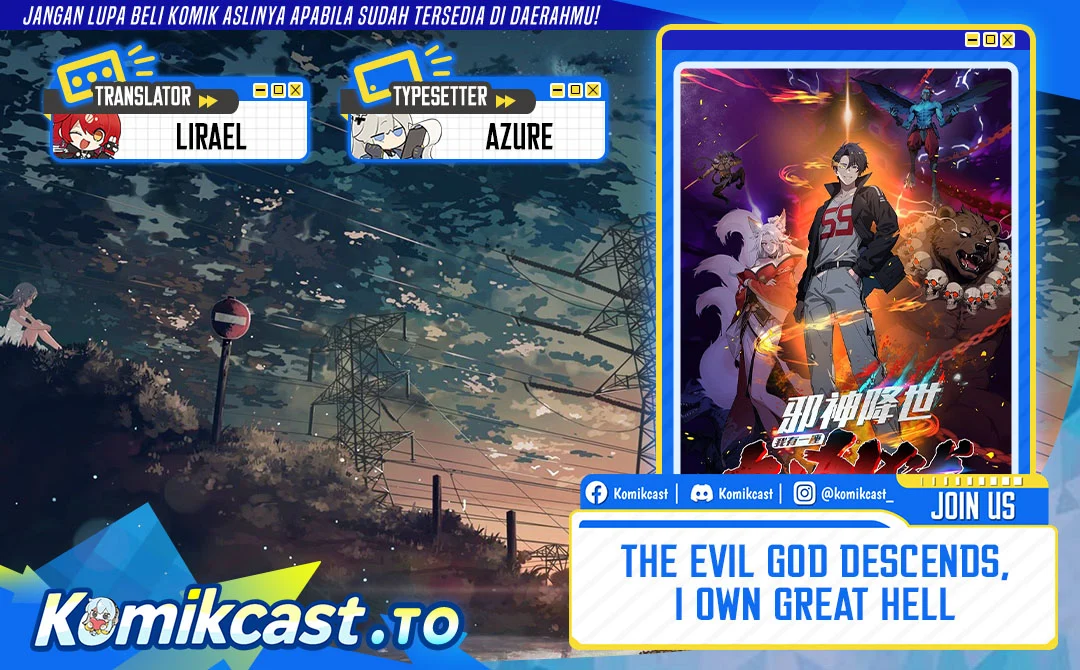 Komik The Evil God Descends, I Own Great Hell Chapter 126 gambar 1