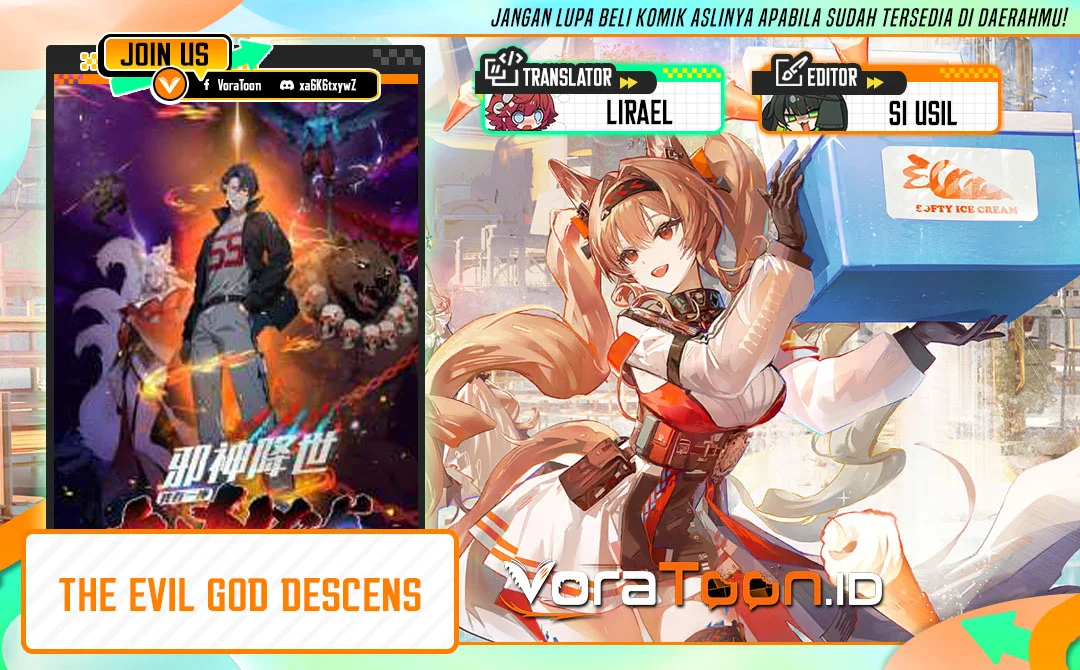 Komik The Evil God Descends, I Own Great Hell Chapter 131 gambar 1