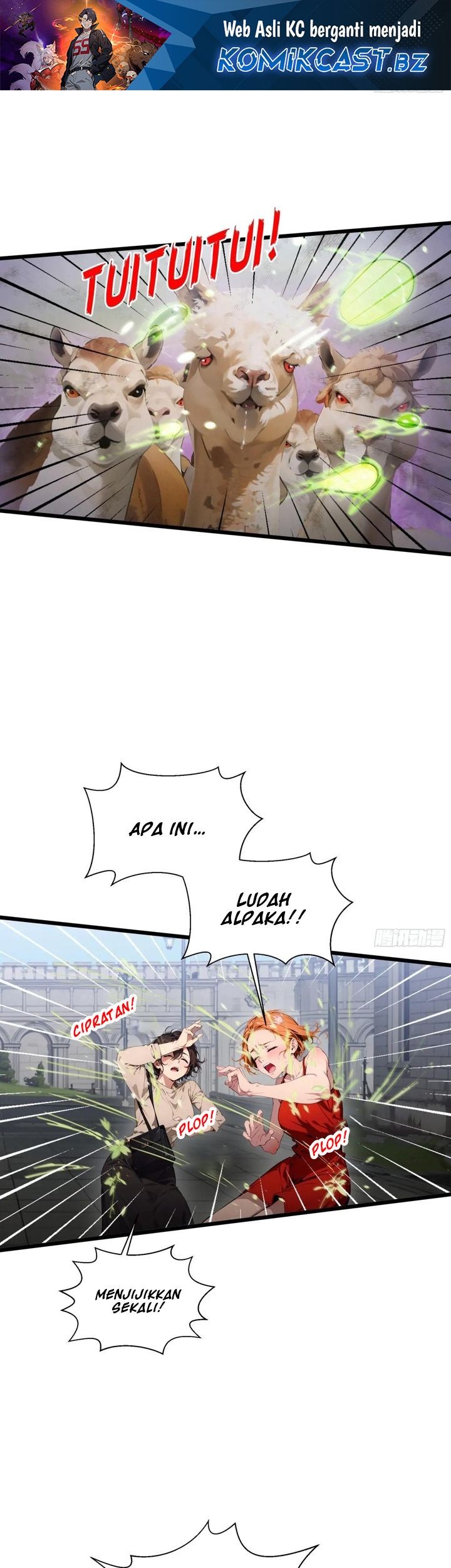 Manhua The Evil God Descends, I Own Great Hell Chapter 18 gambar 2