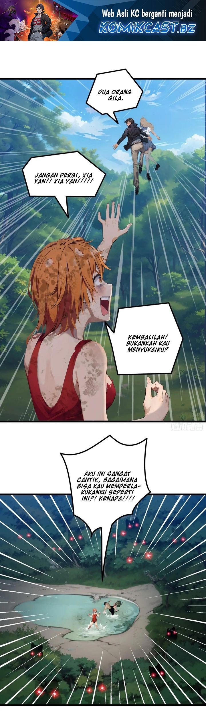 Manhua The Evil God Descends, I Own Great Hell Chapter 20 gambar 2