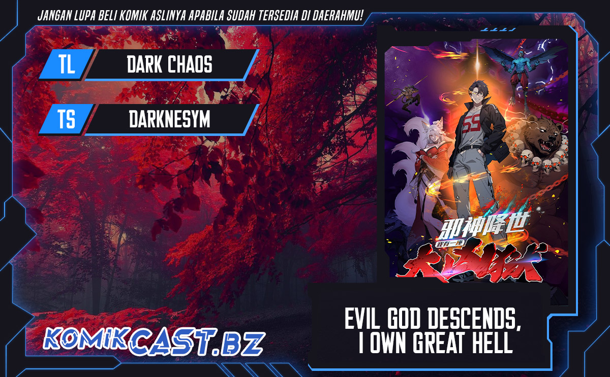 Komik The Evil God Descends, I Own Great Hell Chapter 22 gambar 1