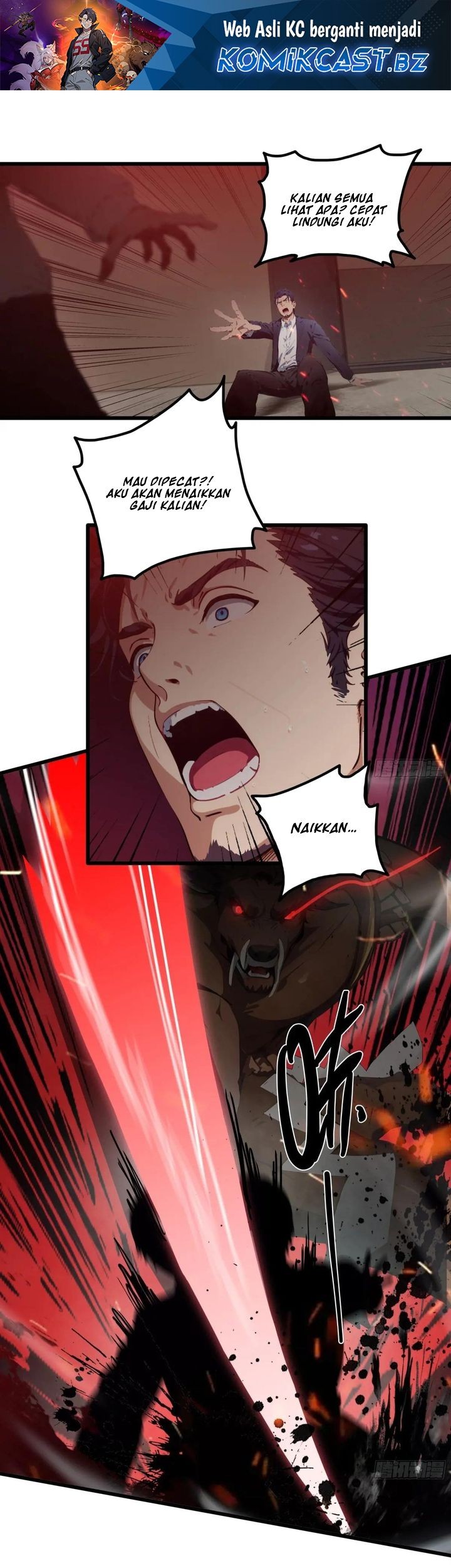 Manhua The Evil God Descends, I Own Great Hell Chapter 22 gambar 2