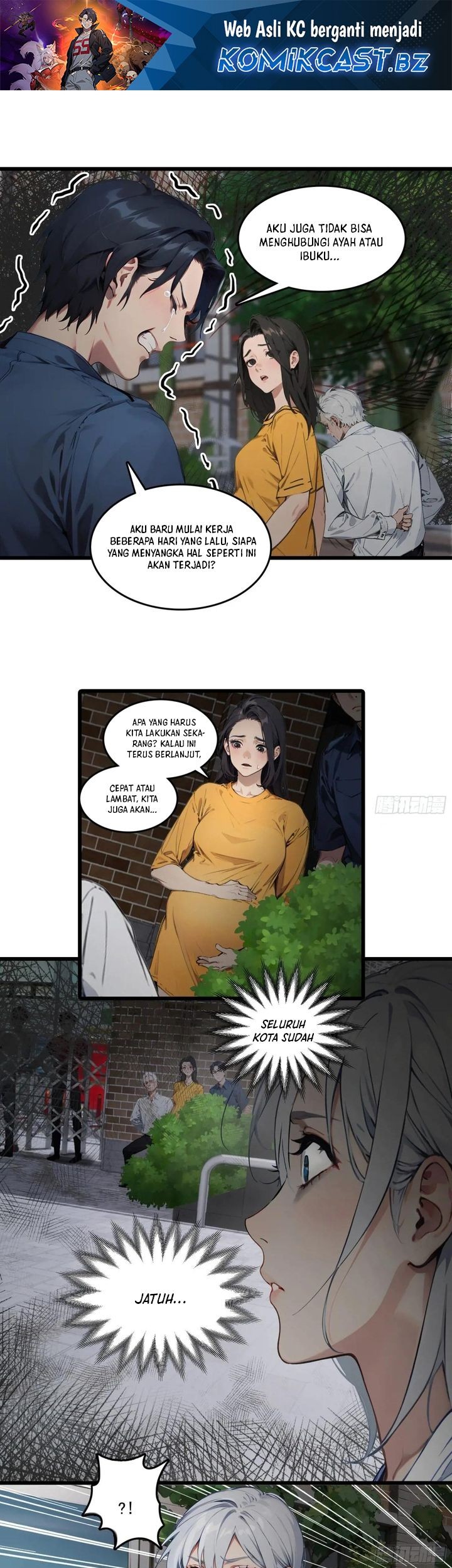 Manhua The Evil God Descends, I Own Great Hell Chapter 27 gambar 2